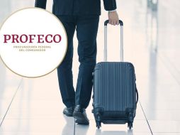 Profeco recuerda que las aerolíneas deben responder por el equipaje afectado. CANVA/ESPECIAL
