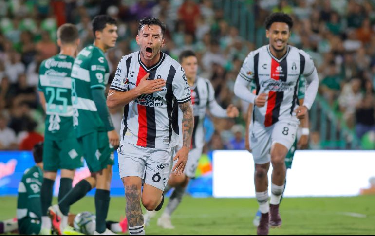 Tras una acción elaborada en campo rival, Édgar Zaldívar anotó el gol del partido. IMAGO7/S. Perales
