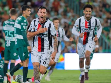 Tras una acción elaborada en campo rival, Édgar Zaldívar anotó el gol del partido. IMAGO7/S. Perales