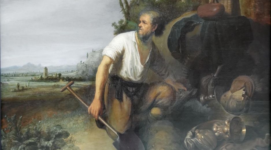 Se nos dice que hay que renunciar a todo para seguir a Jesús: hay que valorarlo por encima de todas las posesiones y puestos de importancia. WIKIPEDIA/