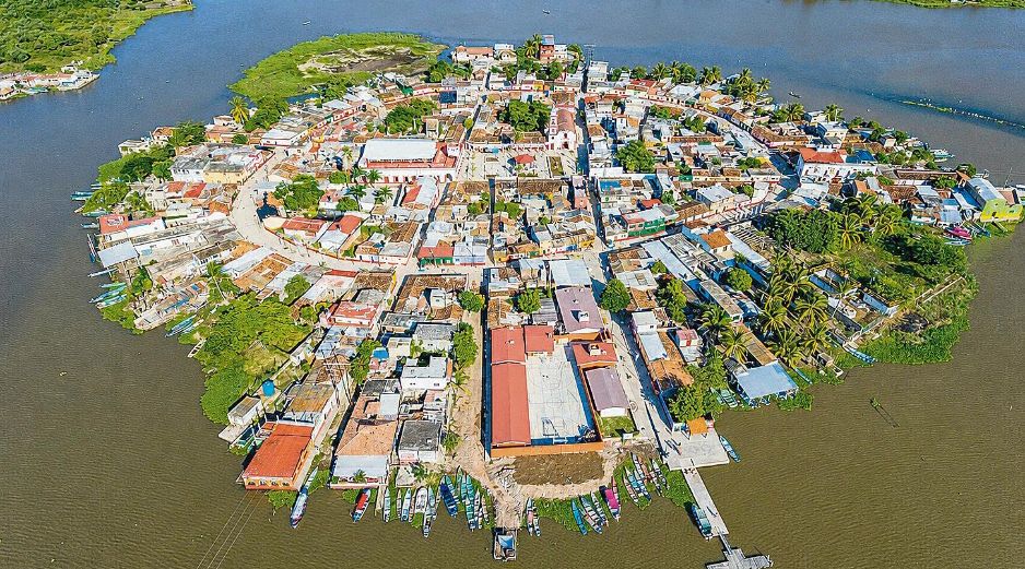 Isla de Mexcaltitán. Pueblo Mágico conocido como la “Venecia Mexicana”. ESPECIAL