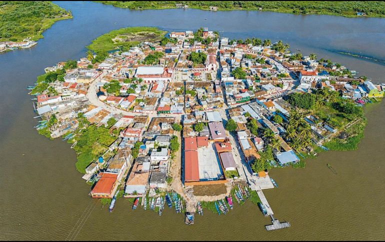 Isla de Mexcaltitán. Pueblo Mágico conocido como la “Venecia Mexicana”. ESPECIAL