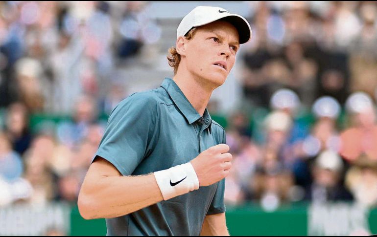 Jannik Sinner. El número uno del mundo no disputará el torneo canadiense para priorizar su recuperación física. ESPECIAL