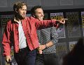 Ryan Gosling. El actor se convierte en Johnny Blaze, el nuevo “Ghost Rider” de Marvel, en una película dirigida por Shawn Levy que llegará en 2028. AFP