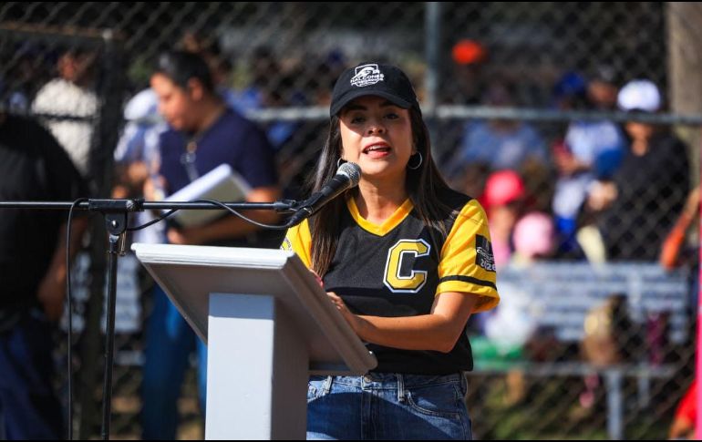 Durante la ceremonia estuvo presente Isaura Amador, coordinadora general de Cercanía Ciudadana. EL INFORMADOR / J. Acosta