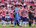 Zapopan, Jalisco, 25 de julio de 2026. , durante el partido correspondiente a la jornada 2 del torneo Apertura 2026 de la Liga BBVA MX, entre las Chivas Rayadas del Guadalajara y los Bravos de FC Juárez, realizado en el Estadio Akron. Imago7