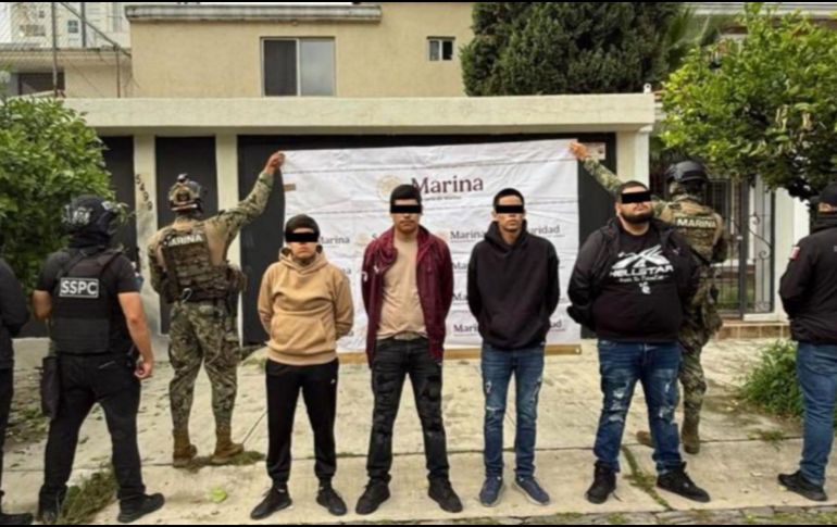 El Gobernador de Jalisco, Pablo Lemus Navarro, informó que fue notificado del operativo. X / @GabSeguridadMX