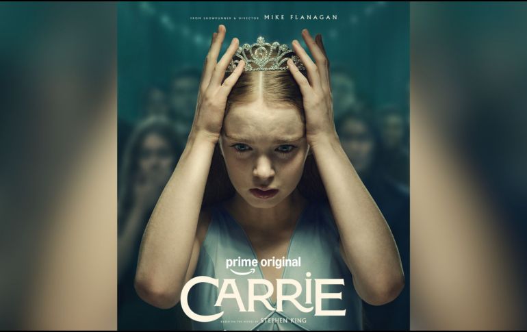 La nueva adaptación de Carrie, dirigida por Mike Flanagan, se estrenará el 7 de octubre en Prime Video. X/@AmazonMGMStudio.