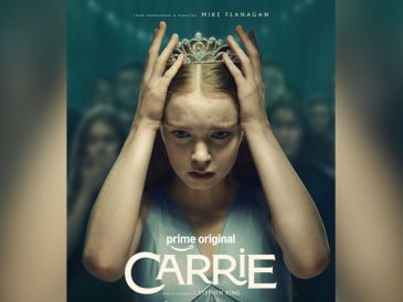 La nueva adaptación de Carrie, dirigida por Mike Flanagan, se estrenará el 7 de octubre en Prime Video. X/@AmazonMGMStudio.