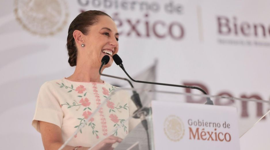 Claudia Sheinbaum señaló que prácticamente se han recuperado los empleos y servicios afectados por los fenómenos naturales. X /@Claudiashein