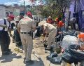 El Secretario General de Gobierno afirmó que se revisarán permisos y no se obvian sanciones para aquellos que, luego de las investigaciones, resulten responsables de haber causado las inundaciones. AYUNTAMIENTO DE GUADALAJARA