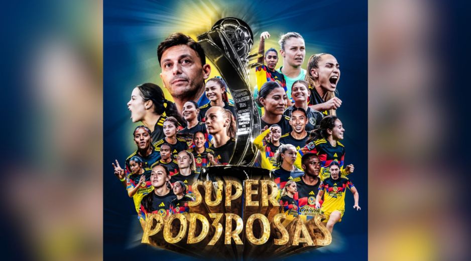 Itzel Velasco fue la figura al detener dos penaltis y darle al América el título de Campeón de Campeonas ante Tigres. ESPECIAL.