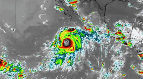 El fenómeno se formó el 24 de julio como la Depresión Tropical Siete-E al sur de Guerrero. Horas después evolucionó a tormenta tropical y el 25 de julio alcanzó la categoría de huracán. ESPECIAL