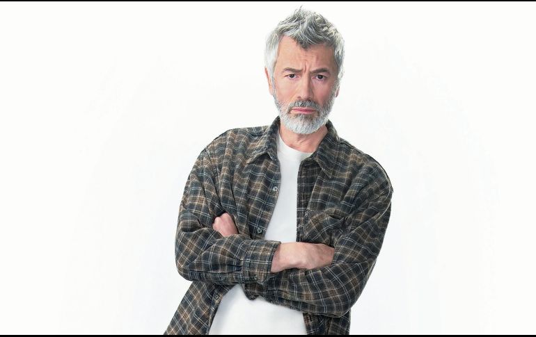 El actor afirma que su nuevo personaje, Héctor, le ha permitido ver la realidad desde nuevas perspectivas. CORTESÍA