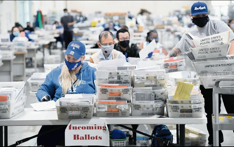 Las elecciones de mitad de mandato se celebran en todos los estados y se decide la composición del Congreso. EL INFORMADOR