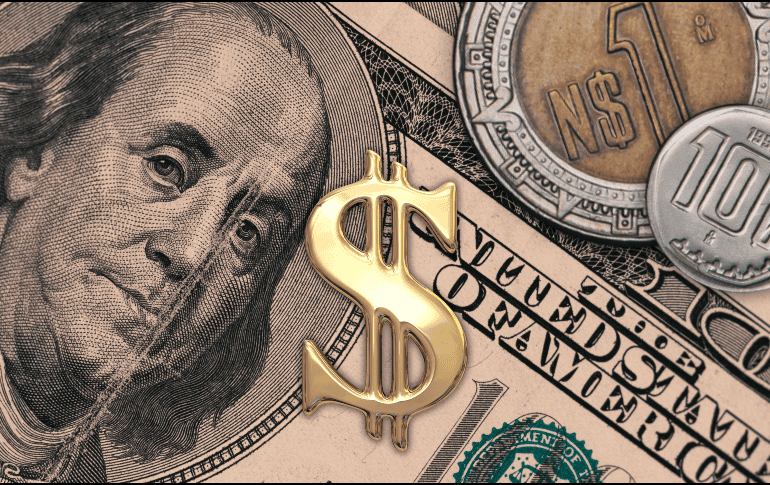 Considera que la cotización del dólar frente al peso mexicano fluctúa a lo largo del día debido a los factores de oferta-demanda. ESPECIAL/Canva