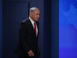 La Corte Penal Internacional emitió en noviembre de 2024 órdenes de arresto contra Netanyahu por presuntos crímenes de guerra y crímenes de lesa humanidad cometidos durante la ofensiva israelí en Gaza. EFE/EPA/R. Zvulun