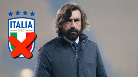 El exjugador Andrea Pirlo confirmó este lunes que no será el seleccionador italiano en un mensaje en Instagram. EFE / ARCHIVO