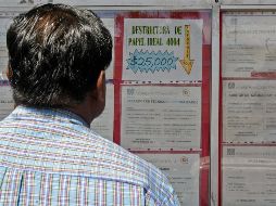 La PEA del sexto mes del año llegó a 61.9 millones de personas de 15 años y más, lo que representó una tasa de participación de 58.8 por ciento. EL INFORMADOR / ARCHIVO