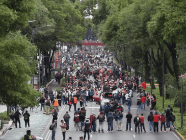 Las autoridades instan a los ciudadanos capitalinos a que tomen sus precauciones. SUN / ARCHIVO