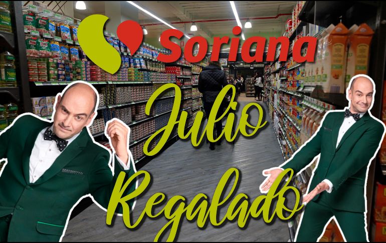 Estas son todas las ofertas que están por vencer en Soriana como parte de la etapa final de Julio Regalado. EL INFORMADOR / ARCHIVO