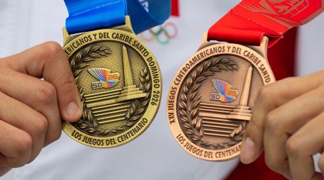 Este martes hay tres eventos más en los que disputarán medallas, en dos remos sin timonel mixto (2-) y cuatro pares de remos cortos de ambas ramas (W4x y M4x). EFE/ Orlando Barría