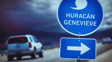 Tras alcanzar su punto máximo, el huracán 
