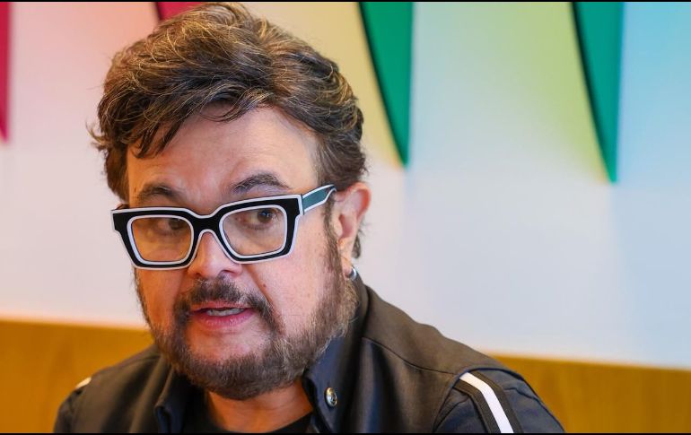 Mientras ese proyecto continúa tomando forma, Syntek prepara su regreso a Guadalajara, una ciudad que identifica como una de las más importantes dentro de su trayectoria. EL INFORMADOR/A. Navarro