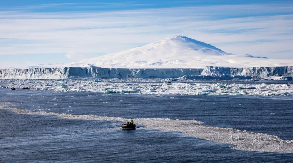 La liberación acelerada de mercurio en la Península Antártica tiene graves repercusiones para la biodiversidad local debido al proceso de biomagnificación. EFE/Wanru Zhang
