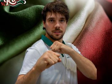 Iker Casas conquistó el oro en taekwondo y la delegación mexicana añadió siete preseas más en las disciplinas de combate. X/@conadeoficial.