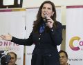 Kenia López sostuvo que la justicia debe respetar el Estado de derecho en el caso de Ernesto "N". EL INFORMADOR/ARCHIVO