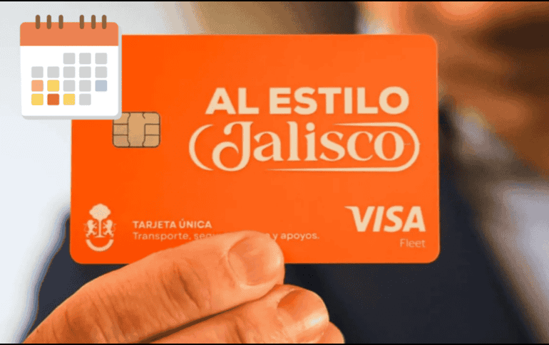 Una vez completado este último paso, el beneficio del 100% de transporte gratuito quedará habilitado en la Tarjeta Única. CANVA / GOBIERNO DE JALISCO