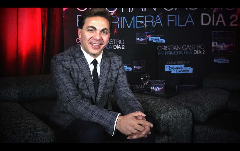 Cristian Castro confesó también que ya tiene nueva novia... ¿quién será? EL INFORMADOR/ARCHIVO