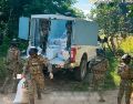 Resaltan que, con este aseguramiento, se evitó que 1.6 millones de dosis lleguen a las calles. X/OHarfuch