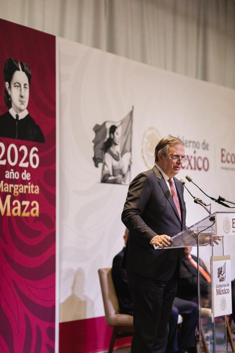  Marcelo Ebrard Casaubon, secretario de Economía. ESPECIAL&nbsp;