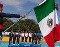México elevó su cosecha a 73 medallas, con 27 oros, para consolidarse como líder del medallero en Santo Domingo 2026. EFE.