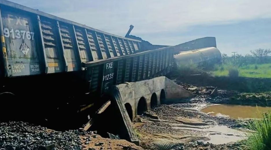 Aunque no hay riesgos para la población, este incidente pudo desatar daños ambientales en la zona. SUN/ESPECIAL