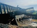 La preocupación aumentó ante el riesgo de que el hidrosulfuro derramado pudiera llegar a ríos cercanos debido a las lluvias. SUN/ESPECIAL