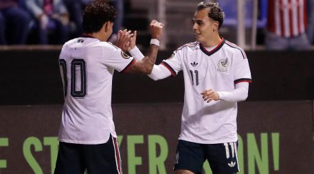 Santiago Sandoval y Hugo Camberos, canteranos de Chivas, brillan con goles en el Premundial Sub-20 de la Concacaf 2026 y se perfilan como el futuro de la selección de México.