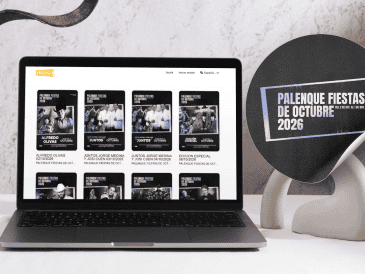 Inicia la venta de boletos para el Palenque Fiestas de Octubre 2026. Descubre el enlace oficial, los artistas confirmados y los puntos de venta físicos para no perderte esta gran celebración en Jalisco. ESPECIAL/ Canva/ Facebook/ Palenque Fiestas Octubre