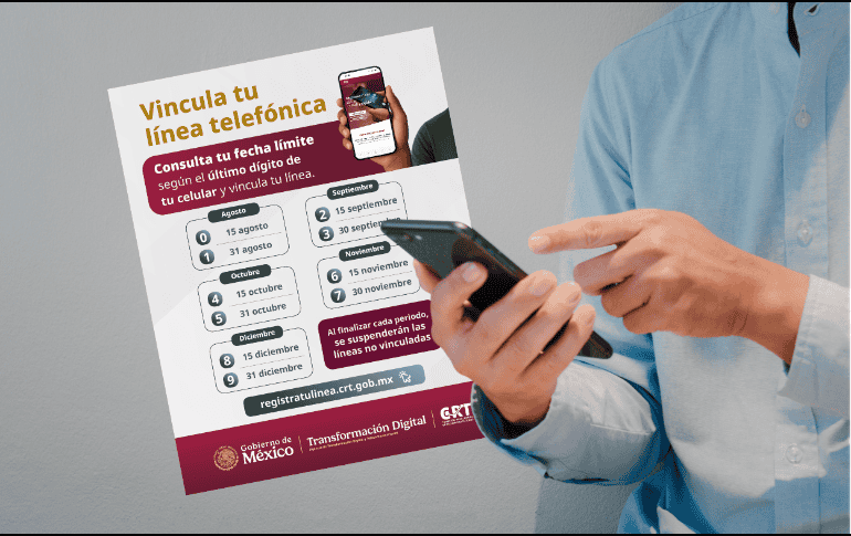 De acuerdo con las autoridades, las líneas que permanezcan sin registro después de la nueva fecha límite enfrentarán restricciones severas en su conectividad. ESPECIAL/Canva/CRT