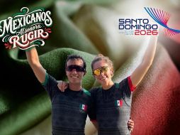 RAFAEL MEJÍA Y MAITE ARRILLAGA. México ha subido al podio en cada uno de los once eventos con medallas disputados en remo durante los Juegos Centroamericanos y del Caribe 2026. X / @conadeoficial