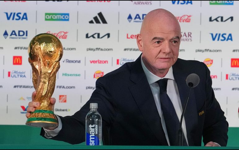 El suizo Gianni Infantino, presidente de la FIFA, en una imagen de archivo. IMAGO7