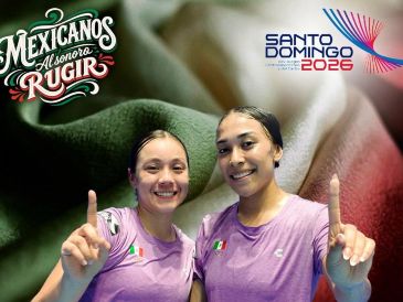 MIRIAM RODRÍGUEZ Y ROMINA FREGOSO. En el encuentro definitivo por el trono de dobles femenino, la dupla jalisciense se impuso con claridad a las cubanas Erly Cabrera y Taymara Oropesa y se quedó con la medalla de oro en dos sets dominantes de 21-9 y 21-8. X / @conadeoficial
