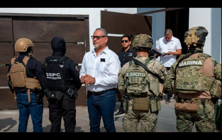 En un comunicado de prensa, la fiscalía informó que la orden de aprehensión fue ejecutada durante la mañana de este martes. ESPECIAL/FGE Baja California
