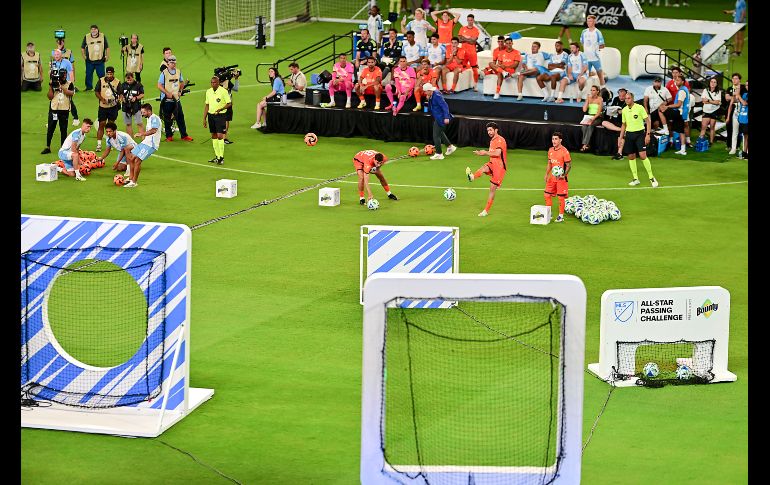 El All-Star Skills Challenge reunirá a las principales figuras de la MLS y la Liga MX antes del Juego de Estrellas. IMAGO7.