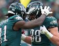 Garrett, A.J. Brown, Rodgers y Cousins protagonizan una intensa temporada baja que eleva las expectativas de cara al inicio de la NFL 2026. AFP/ ARCHIVO.