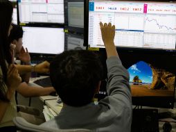 El rendimiento acumulado de 2026 en la BMV se ubica en +4.66 %, mientras que en el mes acumula un avance del 0.51 por ciento. EFE/J. Heon-Kyun