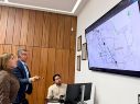El Salto y la SIOP de Jalisco revisaron proyectos de infraestructura hídrica, movilidad y servicios públicos para fortalecer el desarrollo del municipio. CORTESÍA.