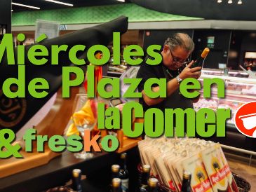 Estas son las ofertas que puedes encontrar tanto en Fresko como en La Comer. EL INFORMADOR / ARCHIVO